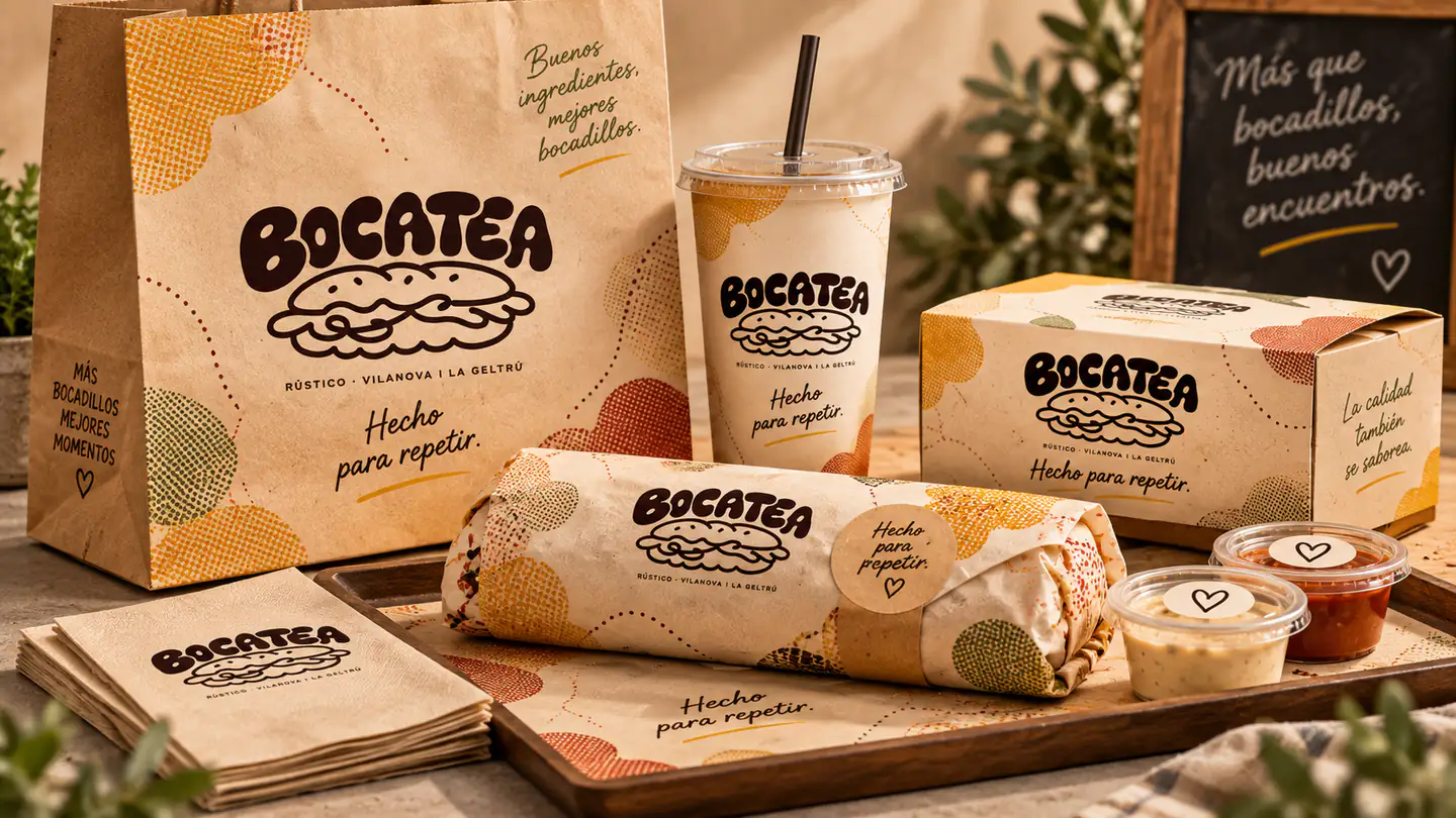 Bocatea packaging system